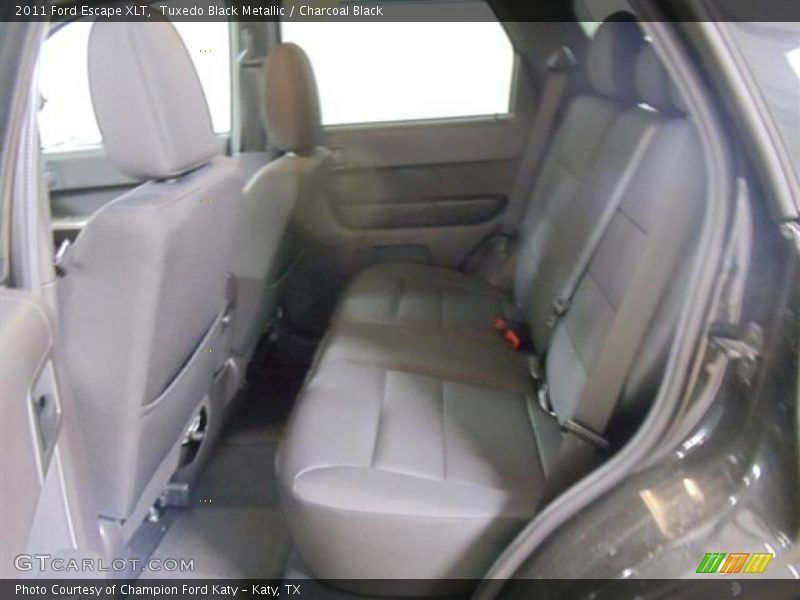 Tuxedo Black Metallic / Charcoal Black 2011 Ford Escape XLT