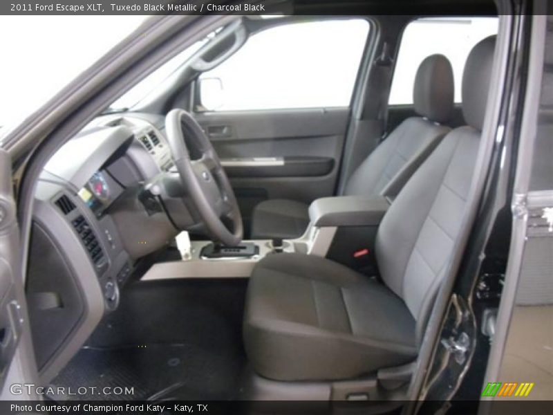 Tuxedo Black Metallic / Charcoal Black 2011 Ford Escape XLT