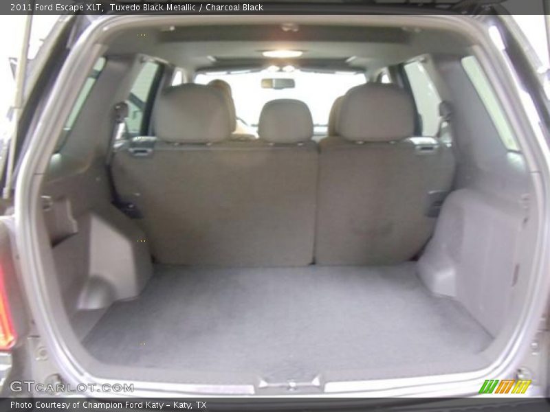 Tuxedo Black Metallic / Charcoal Black 2011 Ford Escape XLT