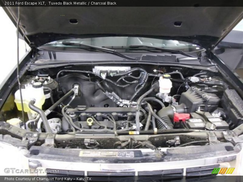 Tuxedo Black Metallic / Charcoal Black 2011 Ford Escape XLT