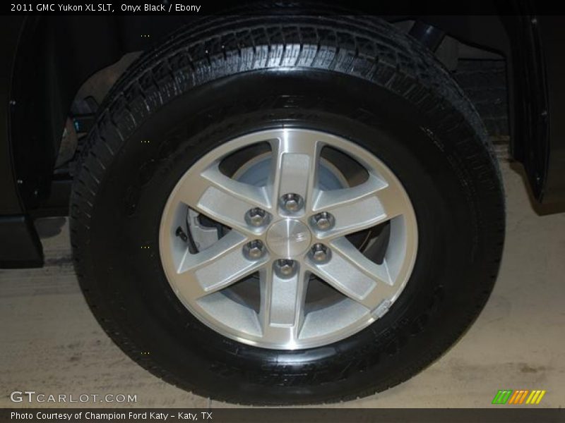 Onyx Black / Ebony 2011 GMC Yukon XL SLT