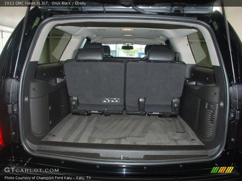 Onyx Black / Ebony 2011 GMC Yukon XL SLT