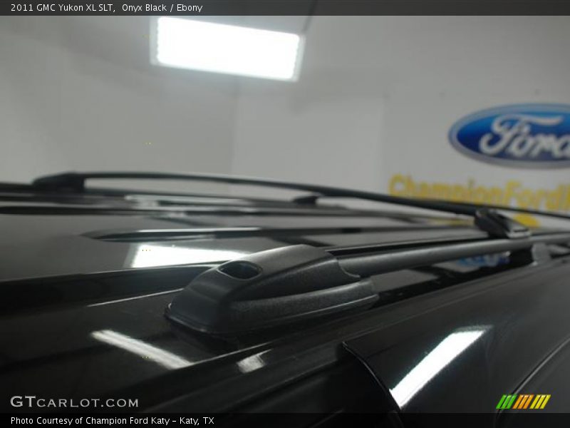Onyx Black / Ebony 2011 GMC Yukon XL SLT