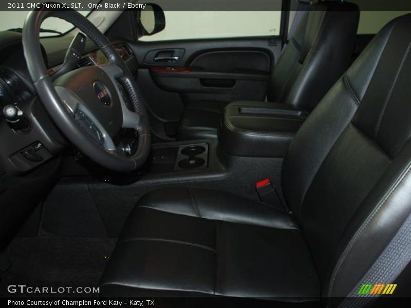Onyx Black / Ebony 2011 GMC Yukon XL SLT