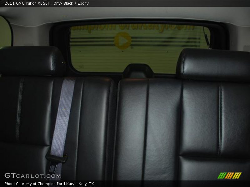 Onyx Black / Ebony 2011 GMC Yukon XL SLT