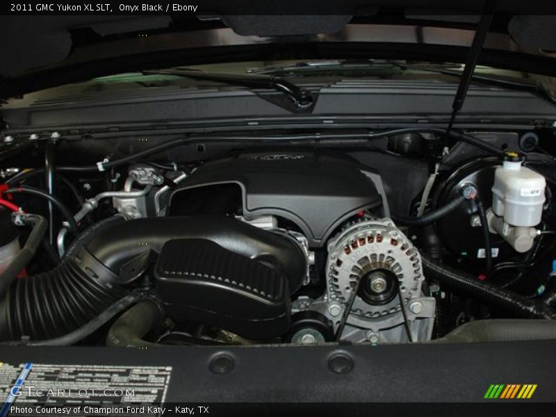 Onyx Black / Ebony 2011 GMC Yukon XL SLT