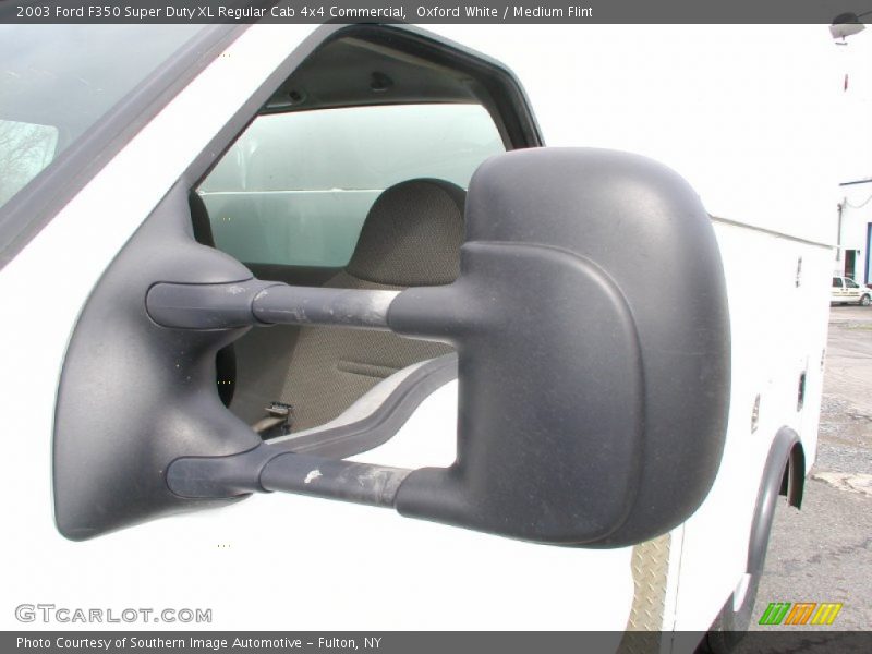 Oxford White / Medium Flint 2003 Ford F350 Super Duty XL Regular Cab 4x4 Commercial