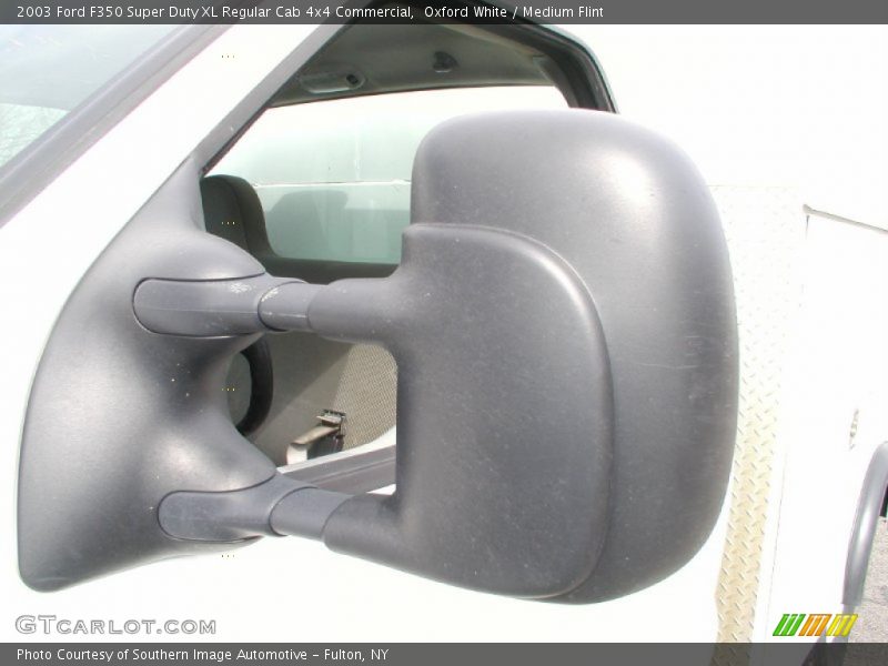 Oxford White / Medium Flint 2003 Ford F350 Super Duty XL Regular Cab 4x4 Commercial