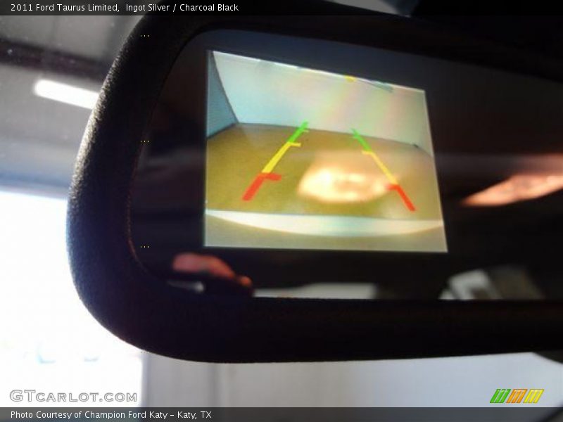 Ingot Silver / Charcoal Black 2011 Ford Taurus Limited
