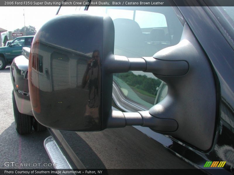 Black / Castano Brown Leather 2006 Ford F350 Super Duty King Ranch Crew Cab 4x4 Dually
