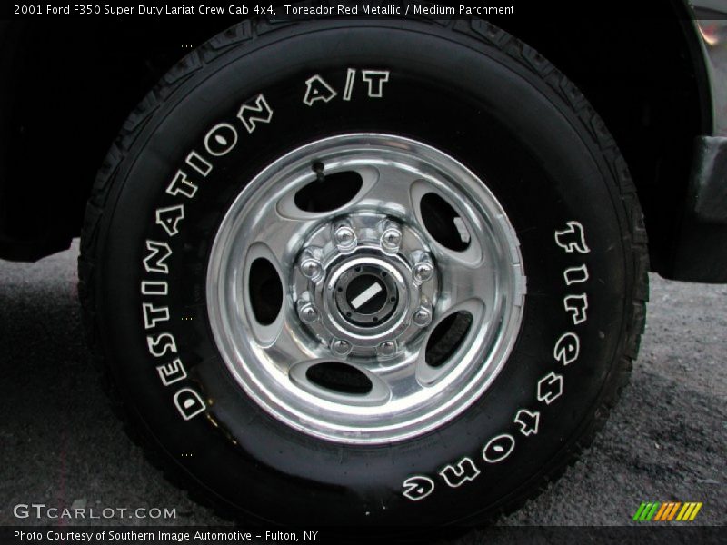  2001 F350 Super Duty Lariat Crew Cab 4x4 Wheel