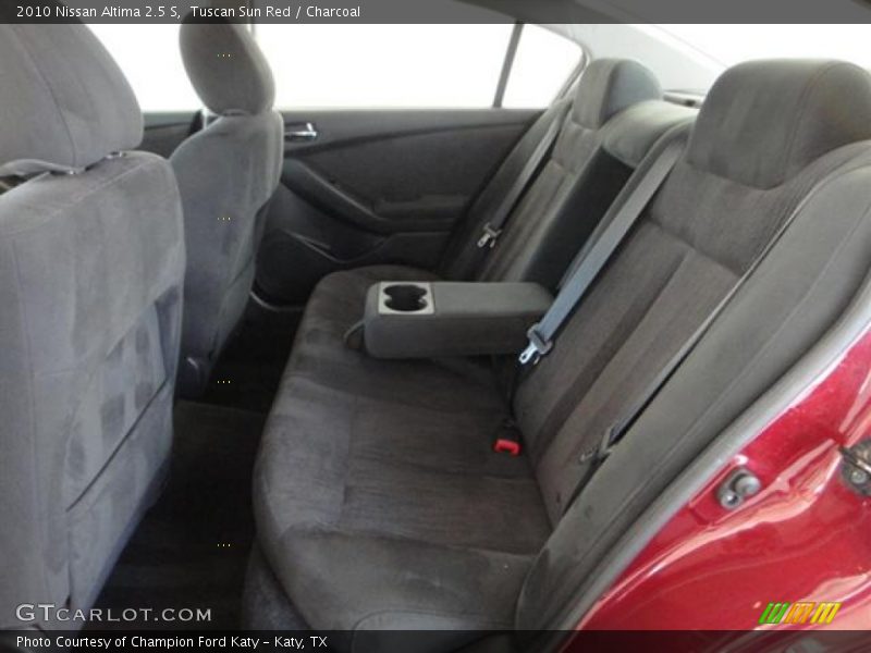Tuscan Sun Red / Charcoal 2010 Nissan Altima 2.5 S