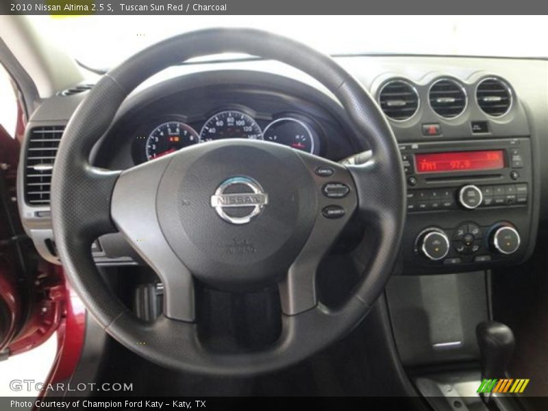 Tuscan Sun Red / Charcoal 2010 Nissan Altima 2.5 S