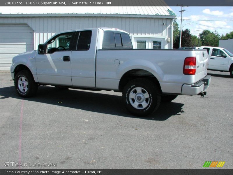 Silver Metallic / Dark Flint 2004 Ford F150 STX SuperCab 4x4