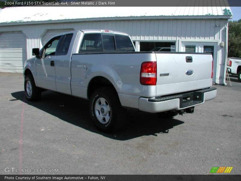 Silver Metallic / Dark Flint 2004 Ford F150 STX SuperCab 4x4