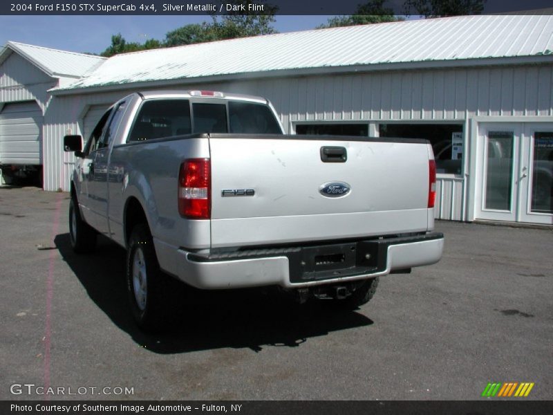 Silver Metallic / Dark Flint 2004 Ford F150 STX SuperCab 4x4