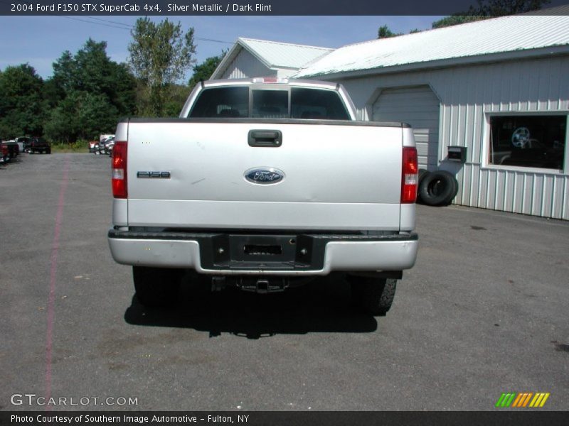 Silver Metallic / Dark Flint 2004 Ford F150 STX SuperCab 4x4