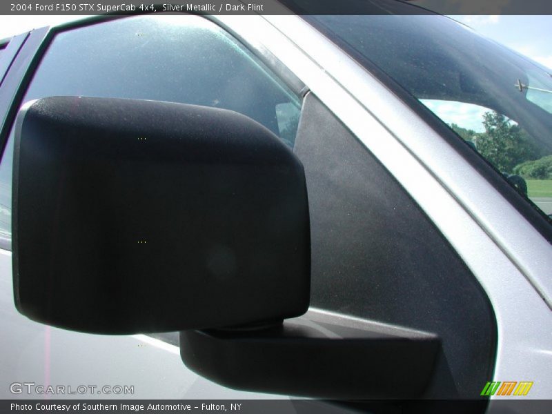 Silver Metallic / Dark Flint 2004 Ford F150 STX SuperCab 4x4