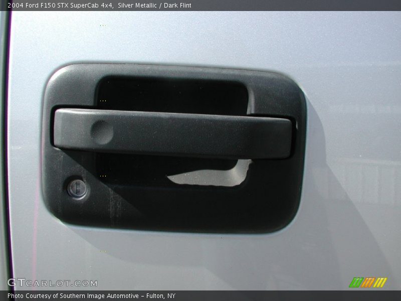 Silver Metallic / Dark Flint 2004 Ford F150 STX SuperCab 4x4