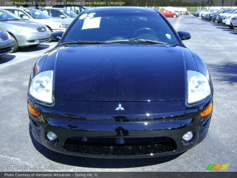 Machine Green Metallic / Midnight 2005 Mitsubishi Eclipse GT Coupe
