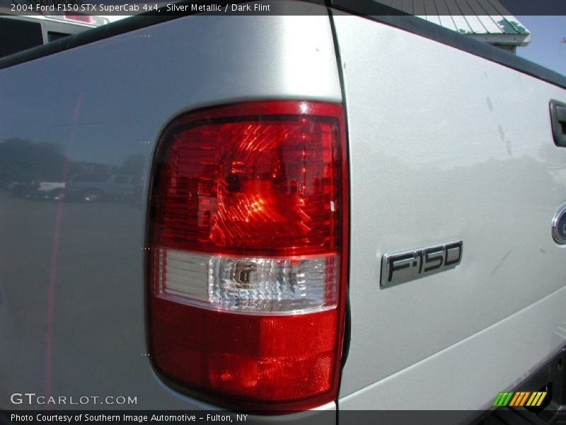Silver Metallic / Dark Flint 2004 Ford F150 STX SuperCab 4x4