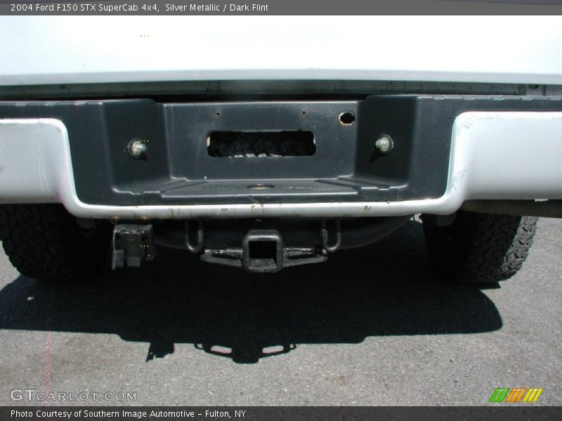 Silver Metallic / Dark Flint 2004 Ford F150 STX SuperCab 4x4