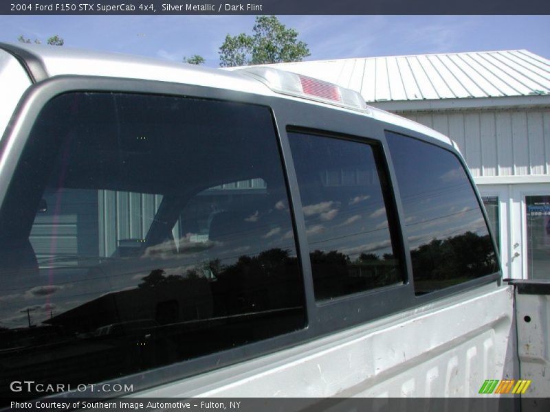 Silver Metallic / Dark Flint 2004 Ford F150 STX SuperCab 4x4