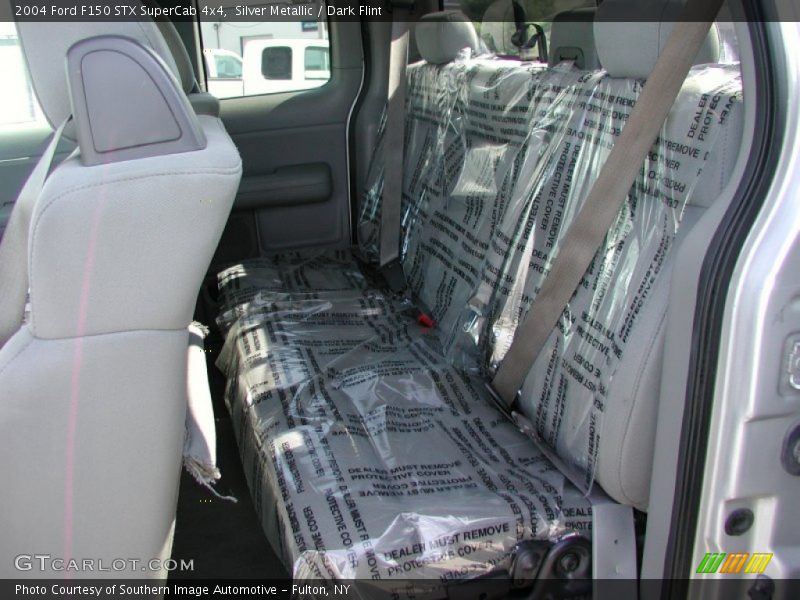 Silver Metallic / Dark Flint 2004 Ford F150 STX SuperCab 4x4