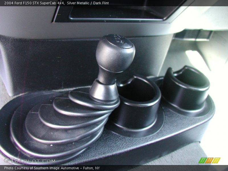 Silver Metallic / Dark Flint 2004 Ford F150 STX SuperCab 4x4
