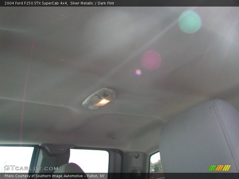 Silver Metallic / Dark Flint 2004 Ford F150 STX SuperCab 4x4