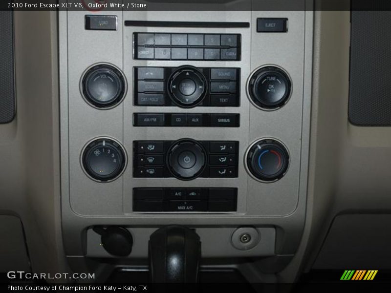 Oxford White / Stone 2010 Ford Escape XLT V6