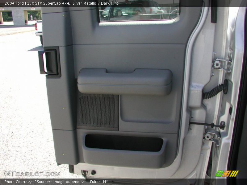Silver Metallic / Dark Flint 2004 Ford F150 STX SuperCab 4x4