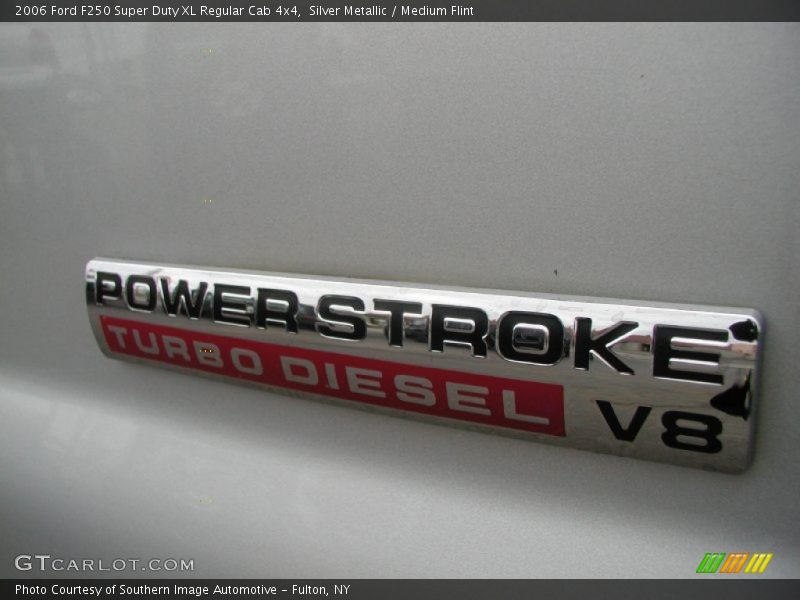 Silver Metallic / Medium Flint 2006 Ford F250 Super Duty XL Regular Cab 4x4