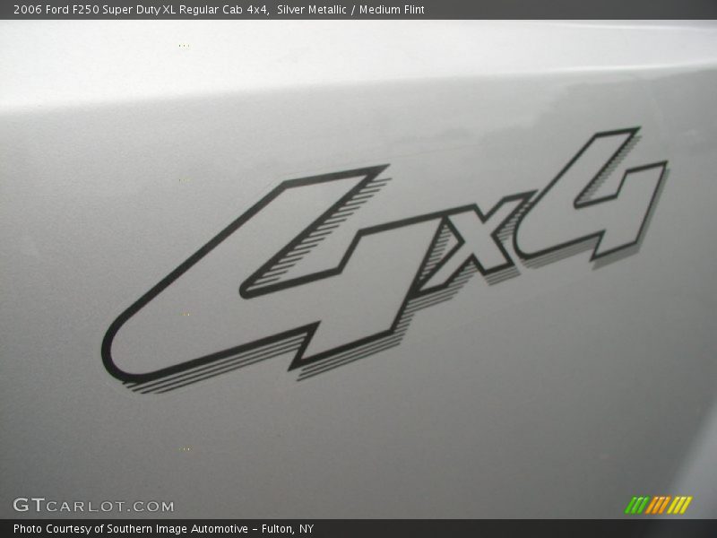 Silver Metallic / Medium Flint 2006 Ford F250 Super Duty XL Regular Cab 4x4