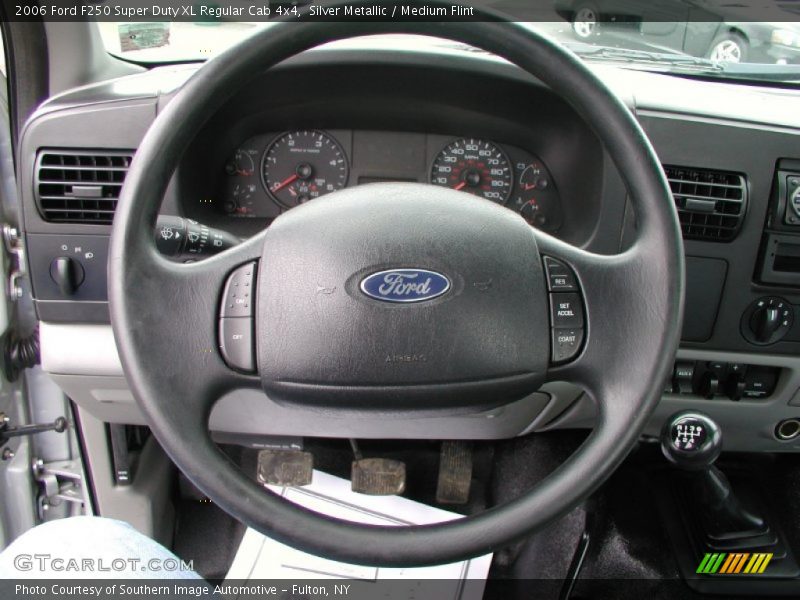  2006 F250 Super Duty XL Regular Cab 4x4 Steering Wheel
