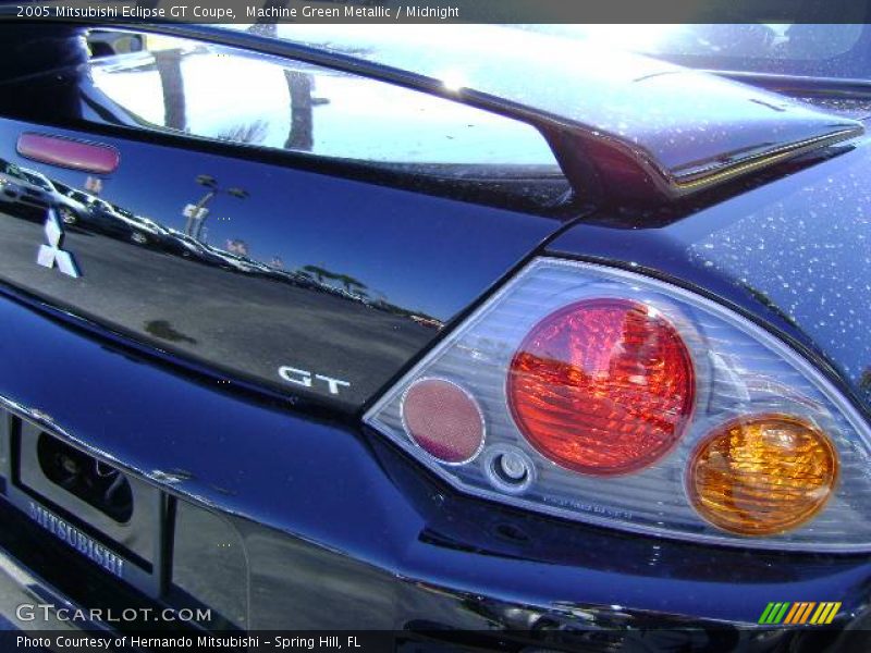 Machine Green Metallic / Midnight 2005 Mitsubishi Eclipse GT Coupe