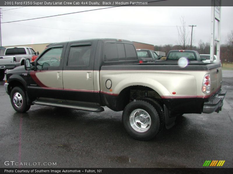  2001 F350 Super Duty Lariat Crew Cab 4x4 Dually Black