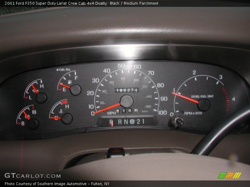  2001 F350 Super Duty Lariat Crew Cab 4x4 Dually Lariat Crew Cab 4x4 Dually Gauges