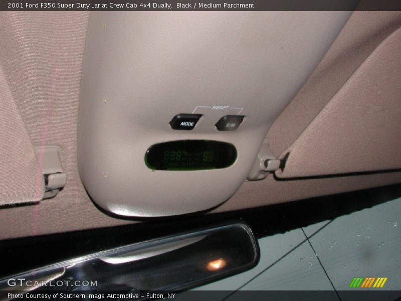 Black / Medium Parchment 2001 Ford F350 Super Duty Lariat Crew Cab 4x4 Dually