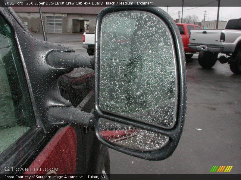 Black / Medium Parchment 2001 Ford F350 Super Duty Lariat Crew Cab 4x4 Dually