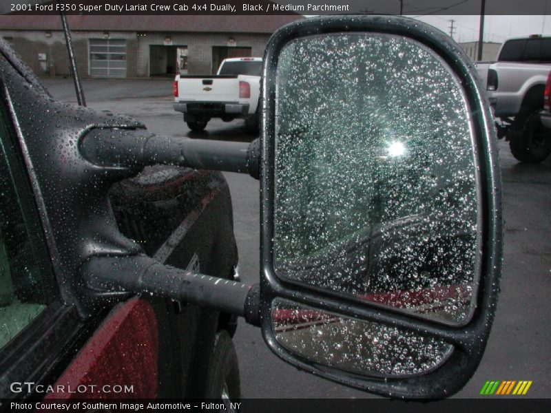 Black / Medium Parchment 2001 Ford F350 Super Duty Lariat Crew Cab 4x4 Dually