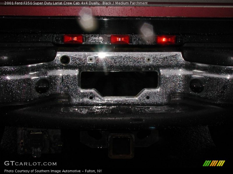 Black / Medium Parchment 2001 Ford F350 Super Duty Lariat Crew Cab 4x4 Dually