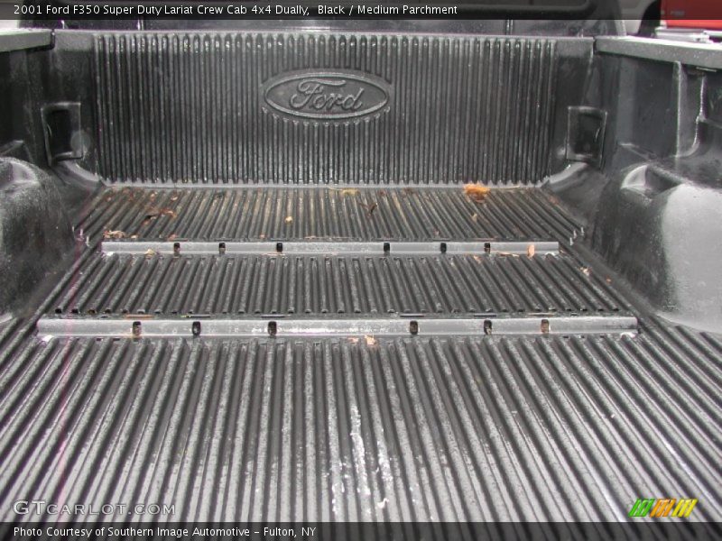 Black / Medium Parchment 2001 Ford F350 Super Duty Lariat Crew Cab 4x4 Dually