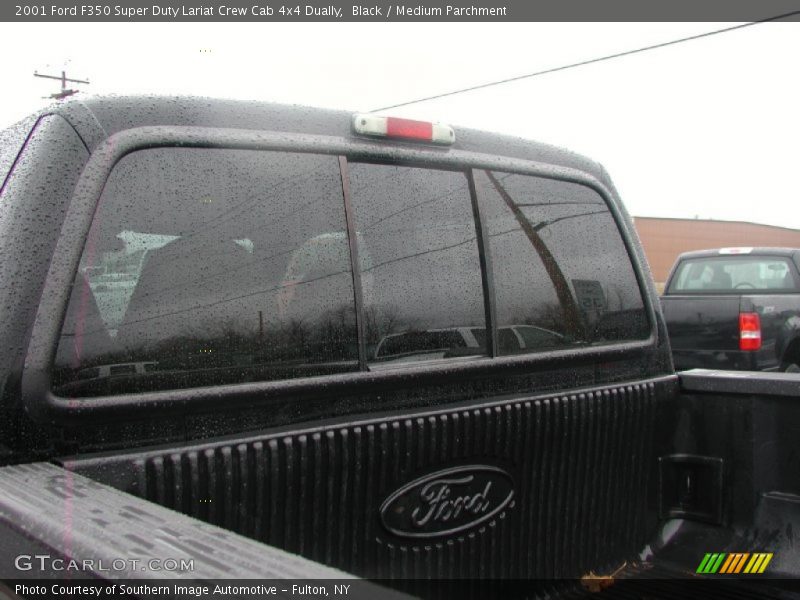 Black / Medium Parchment 2001 Ford F350 Super Duty Lariat Crew Cab 4x4 Dually
