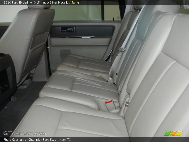 Ingot Silver Metallic / Stone 2010 Ford Expedition XLT