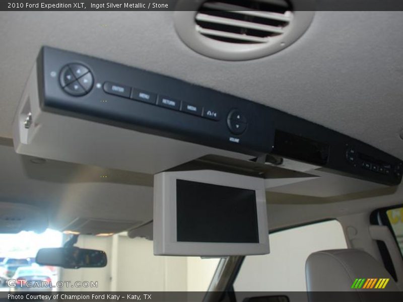 Ingot Silver Metallic / Stone 2010 Ford Expedition XLT