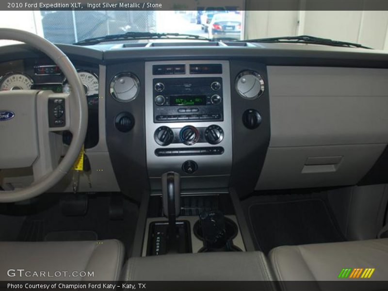 Ingot Silver Metallic / Stone 2010 Ford Expedition XLT