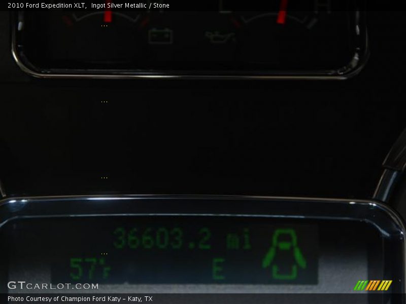 Ingot Silver Metallic / Stone 2010 Ford Expedition XLT