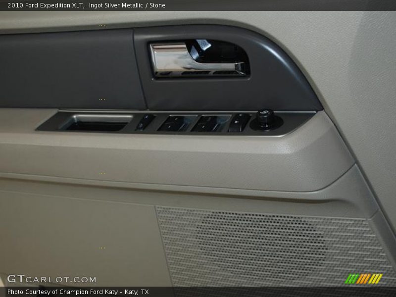 Ingot Silver Metallic / Stone 2010 Ford Expedition XLT