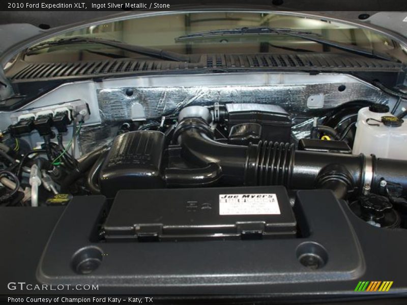  2010 Expedition XLT Engine - 5.4 Liter Flex-Fuel SOHC 24-Valve VVT V8
